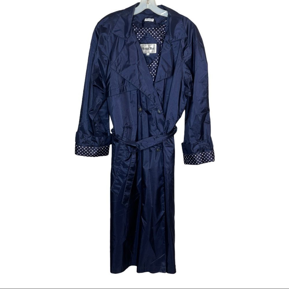 Vintage British Mist‎ Trench Coat